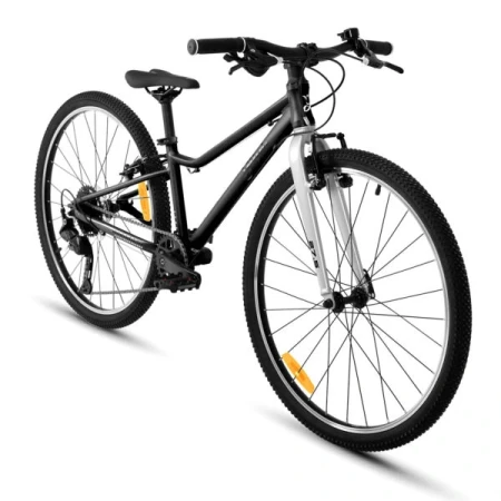 Rower młodzieżowy Yupii 27,5″ czarny ujecie boczne