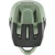 Kask rowerowy UVEX Ravage Moss Green-Black Matt góra