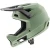Kask rowerowy UVEX Ravage Moss Green-Black Matt bok