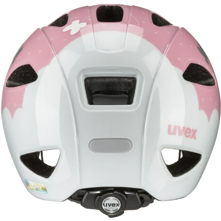 Kask rowerowy dziecięcy UVEX Oyo style Butterfly Pink tył