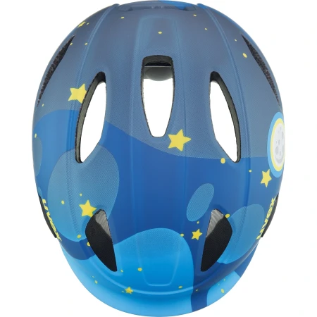 Kask rowerowy dziecięcy UVEX Oyo style Deep Space Matt góra