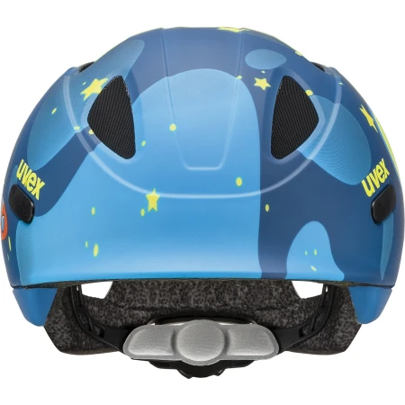 Kask rowerowy dziecięcy UVEX Oyo style Deep Space Matt przód