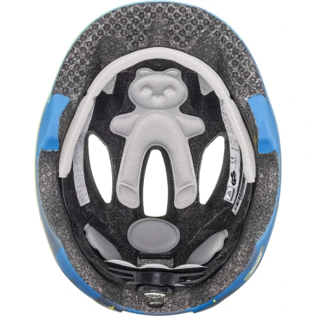 Kask rowerowy dziecięcy UVEX Oyo style Deep Space Matt dół