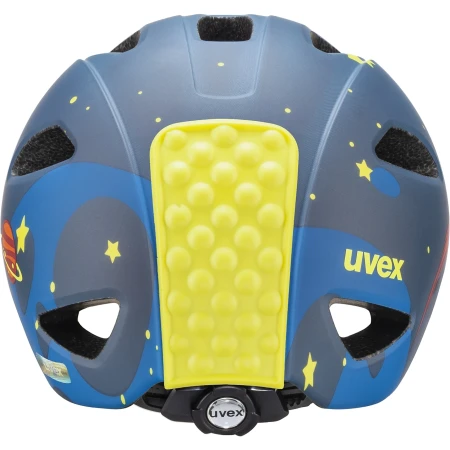 Kask rowerowy dziecięcy UVEX Oyo style Deep Space Matt tył 3