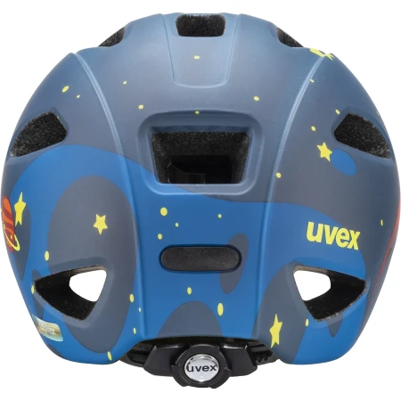 Kask rowerowy dziecięcy UVEX Oyo style Deep Space Matt tył