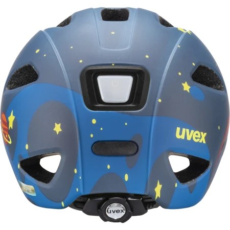 Kask rowerowy dziecięcy UVEX Oyo style Deep Space Matt tył 2