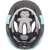 Kask rowerowy dziecięcy UVEX Oyo style Flowers Cyan Matt dół