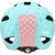 Kask rowerowy dziecięcy UVEX Oyo style Flowers Cyan Matt tył 3