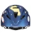 Kask rowerowy dziecięcy UVEX Kid 2 CC Dark Blue Rocket Matt przód