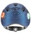 Kask rowerowy dziecięcy UVEX Kid 2 CC Dark Blue Rocket Matt tył
