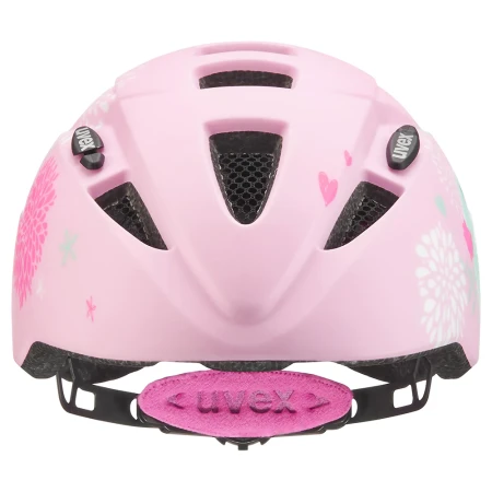 Kask rowerowy dziecięcy UVEX Kid 2 CC Pink Unicorn Matt przód