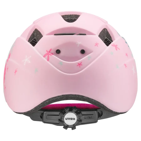 Kask rowerowy dziecięcy UVEX Kid 2 CC Pink Unicorn Matt tył