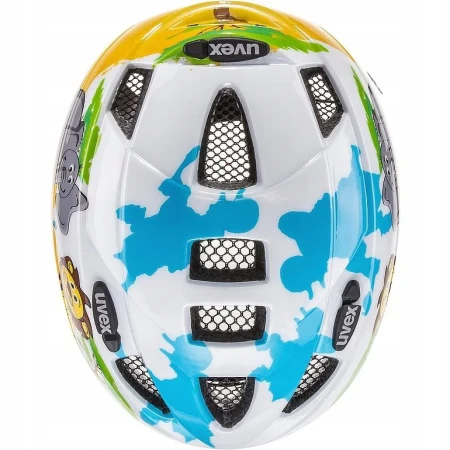 Kask rowerowy dziecięcy UVEX Kid 2 Desert góra