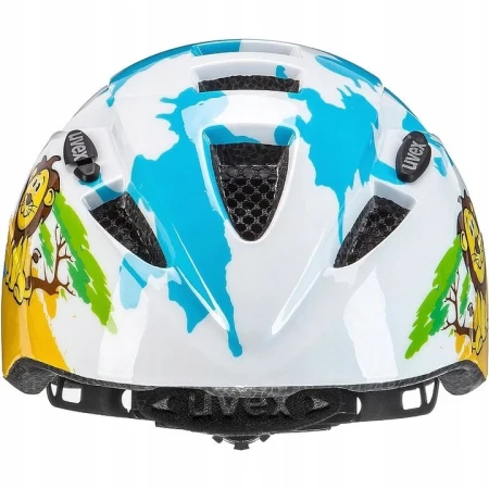 Kask rowerowy dziecięcy UVEX Kid 2 Desert przód