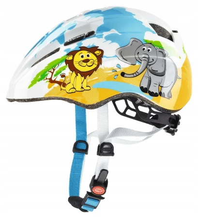 Kask rowerowy dziecięcy UVEX Kid 2 Desert