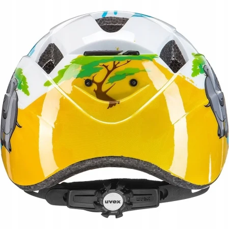 Kask rowerowy dziecięcy UVEX Kid 2 Desert tył
