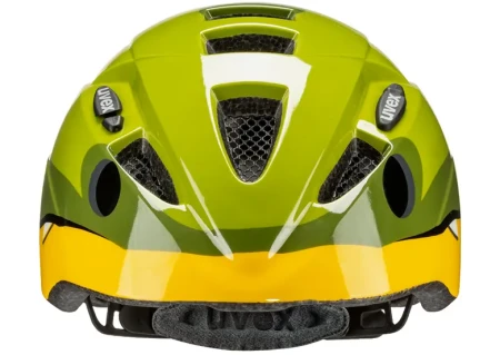 Kask rowerowy dziecięcy UVEX Kid 2 Dino przód