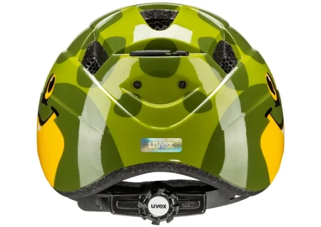 Kask rowerowy dziecięcy UVEX Kid 2 Dino tył