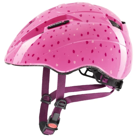 Kask rowerowy dziecięcy UVEX Kid 2 Pink Confetti