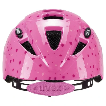 Kask rowerowy dziecięcy UVEX Kid 2 Pink Confetti przód