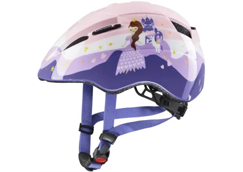 Przejdź do produktu Kask dziecięcy UVEX Kid 2 Princess 46-52cm