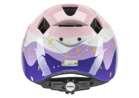 Kask rowerowy dziecięcy UVEX Kid 2 Princess tył