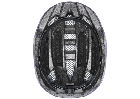 Kask rowerowy dziecięcy UVEX Kid 2 Princess dół