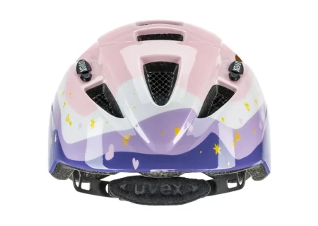 Kask rowerowy dziecięcy UVEX Kid 2 Princess przód