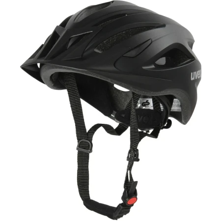 Kask rowerowy UVEX Viva 3 Black Matt bok