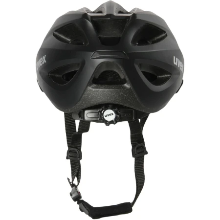Kask rowerowy UVEX Viva 3 Black Matt tył