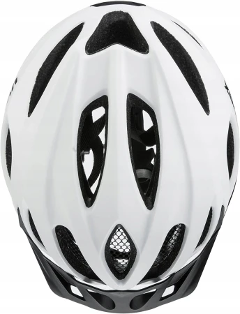 Kask rowerowy UVEX Viva 3 White Matt góra
