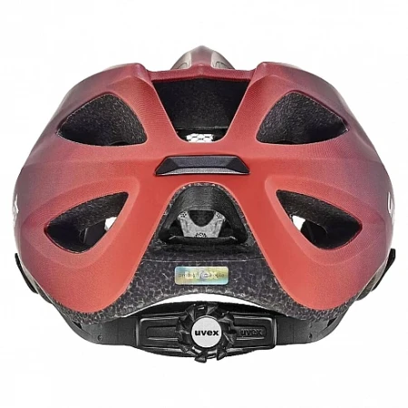 Kask rowerowy UVEX Viva 3 Plum-Grapefruit Matt tył