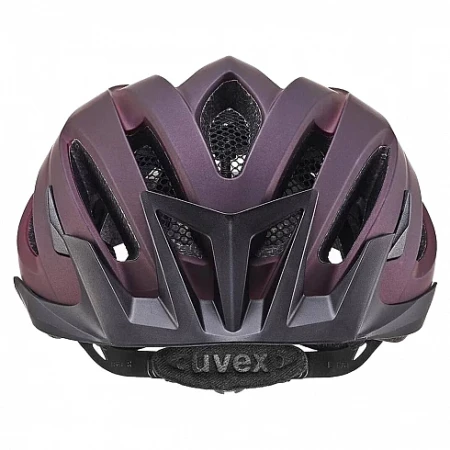 Kask rowerowy UVEX Viva 3 Plum-Grapefruit Matt przód