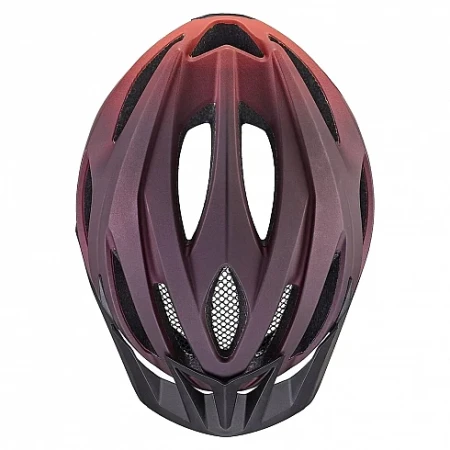 Kask rowerowy UVEX Viva 3 Plum-Grapefruit Matt góra