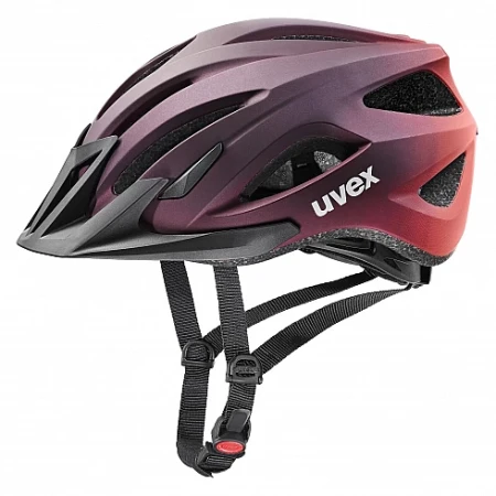 Kask rowerowy UVEX Viva 3 Plum-Grapefruit Matt