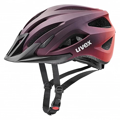 Przejdź do produktu Kask UVEX Viva 3 Plum-Grapefruit Matt 52-57cm