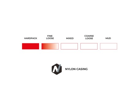 Terreno T10 Hardpack Gravel Sport