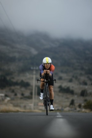 Kask KASK Mistral White/Silver L - rove.pl