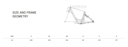 Rower Bianchi Espillo City VB ALTUS 8S YSBT1E SO Geometria