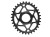 Zębatka Absoluteblack Oval Shimano Direct Mount, czarny, 28 HG+