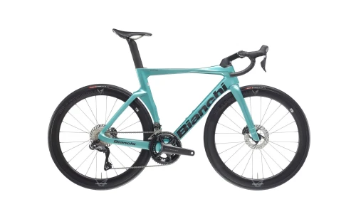 Przejdź do produktu Rower Bianchi OLTRE COMP 105 DI2 12S YTB26I ZN