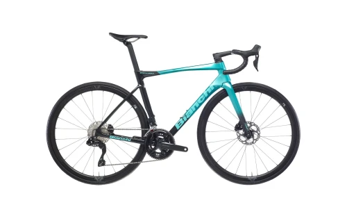 Przejdź do produktu Rower Bianchi SPECIALISSIMA COMP 105 DI2 VPAL YTB47I B9