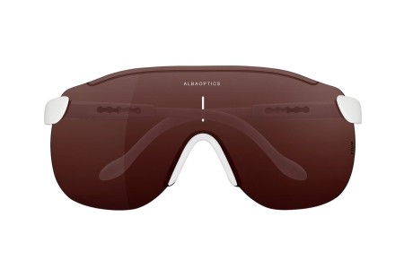 Okulary Alba Optics STRATOS WHT VZUM POU