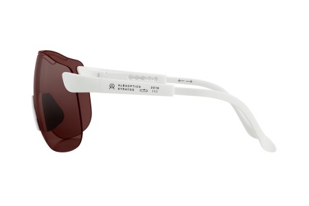 Okulary Alba Optics STRATOS WHT VZUM POU