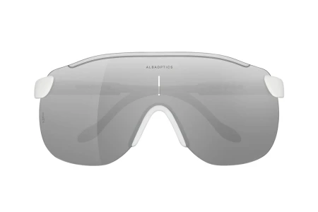 Okulary Alba Optics STRATOS WHT VZUM MR ALU