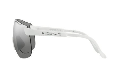 Okulary Alba Optics STRATOS WHT VZUM MR ALU