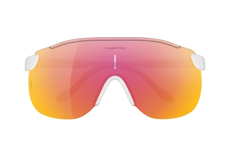 Okulary Alba Optics STRATOS WHT VZUM ML LAVA