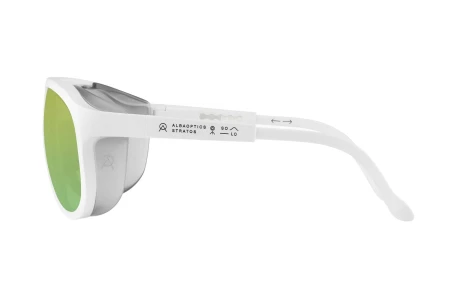 Okulary Alba Optics SOLO WHT VZUM ML KING - rove.pl