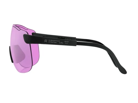 Okulary Alba Optics STRATOS BLK VZUM PINK - rove.pl