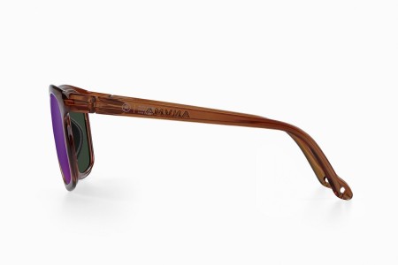 Okulary Alba Optics ANVMA BROWN GLOSSY VZUM PLASMA